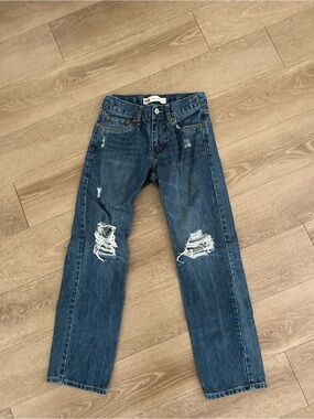 Levi’s 514 Boys Straight Jeans